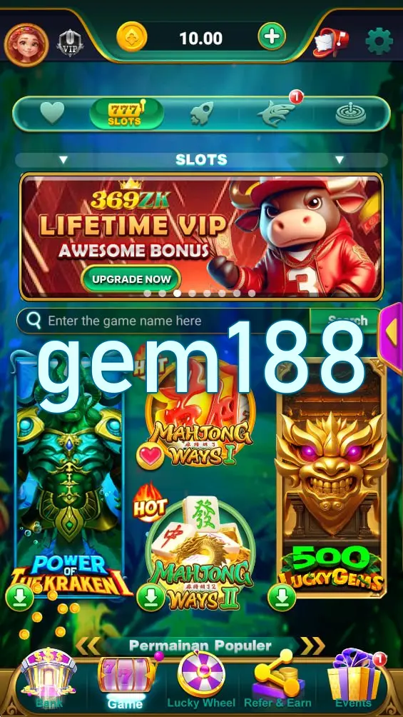 gem188 Preview - Resmi Unduh